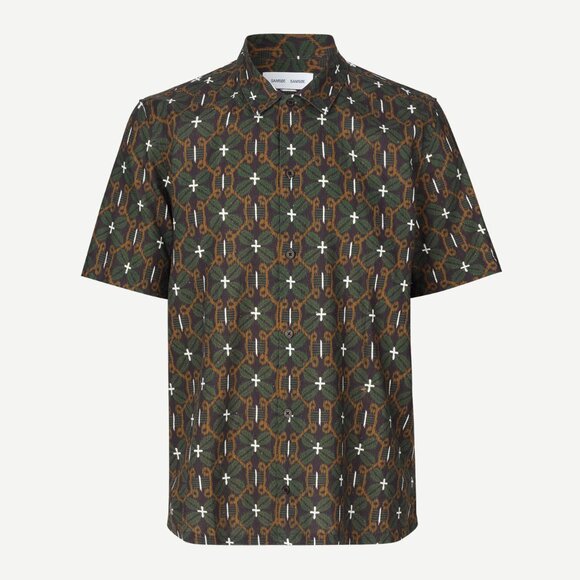 BNWT SS21 SAMSOE & SAMSOE AVAN JX SHIRT XL - Picture 14 of 14